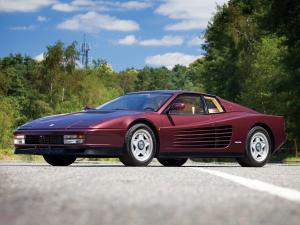 Ferrari Testarossa 1986 года